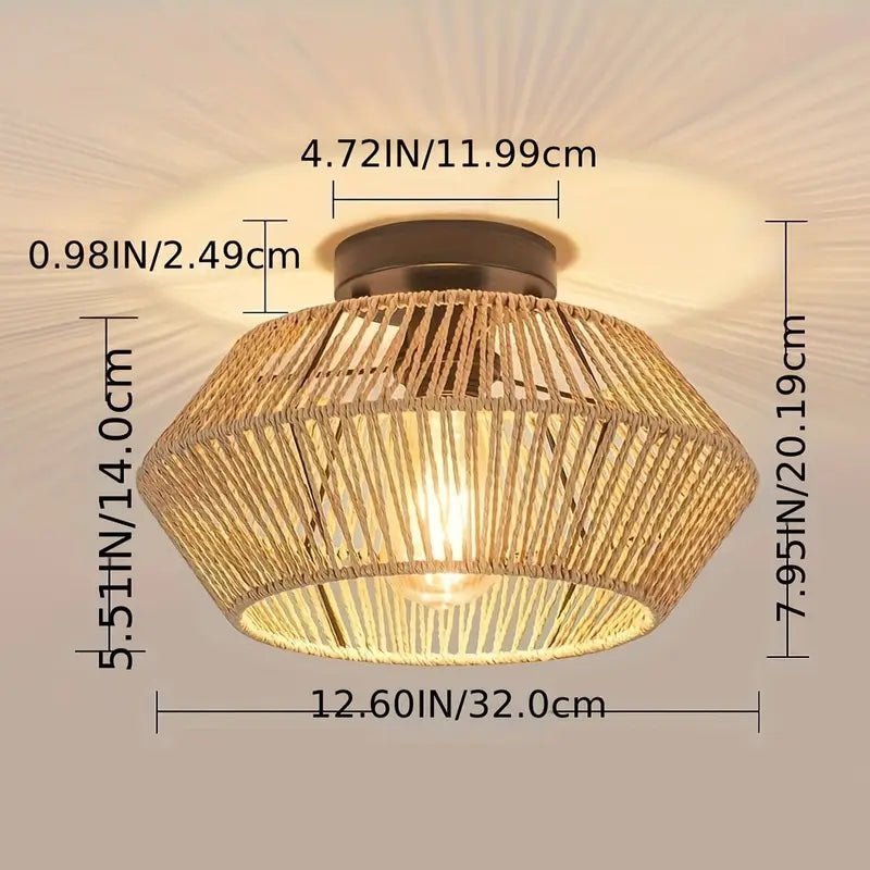 Mara – Boho plafondlamp met karakter