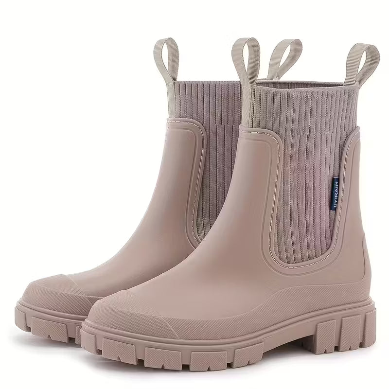 Victoria Vellum Rain Boots - Stijlvolle regenlaarzen