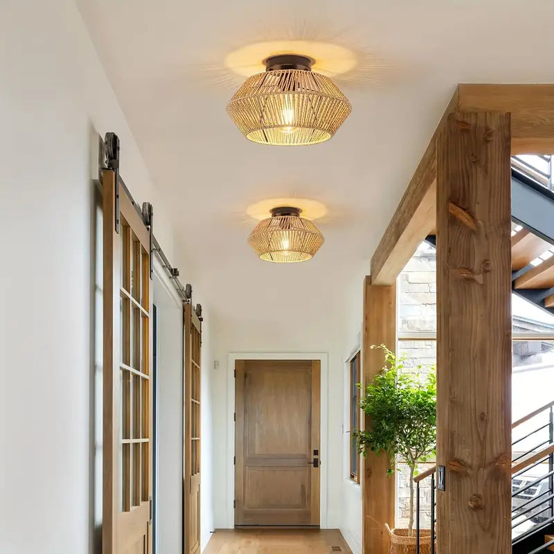 Mara – Boho plafondlamp met karakter