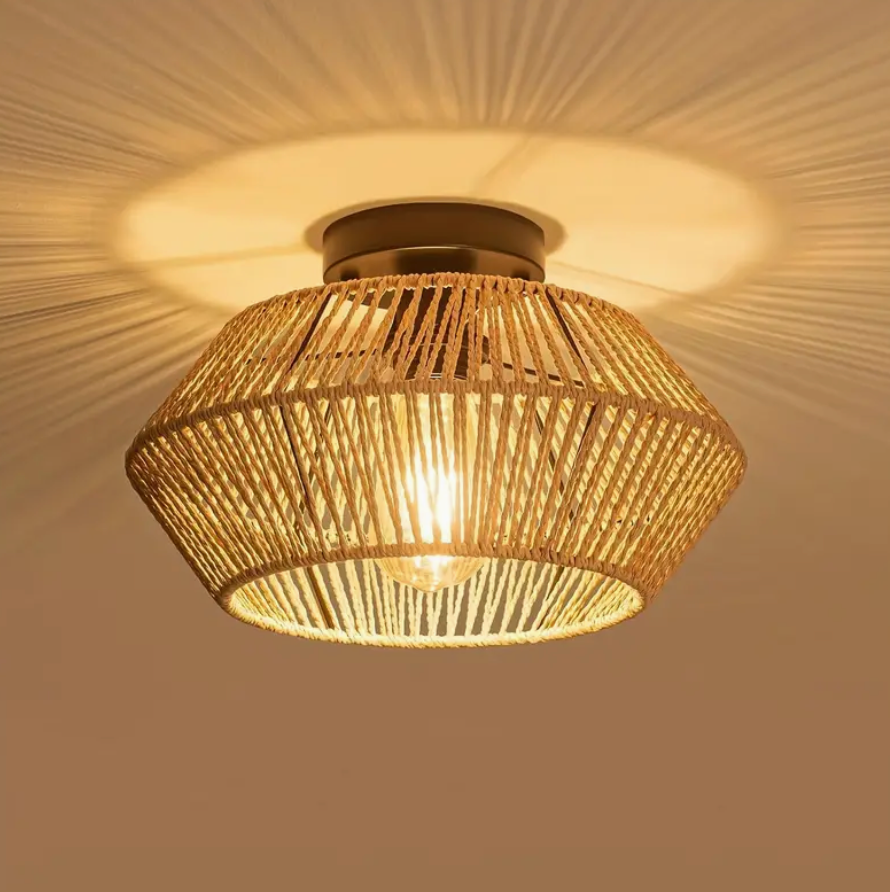 Mara – Boho plafondlamp met karakter