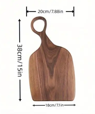 Luno Wood Set – Stijlvolle Japandi snijplank set