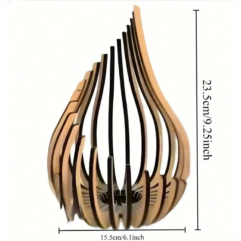Lotus Candle Base - Set van 3 design kaarshouders