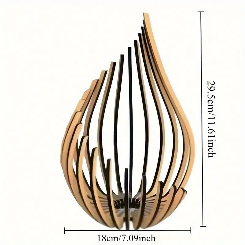 Lotus Candle Base - Set van 3 design kaarshouders