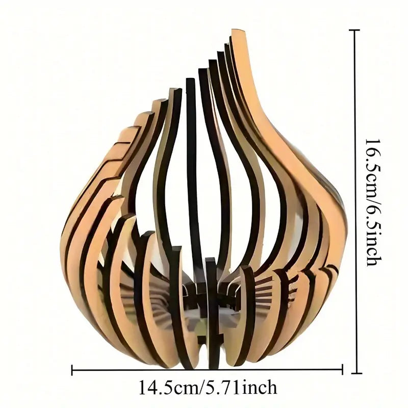 Lotus Candle Base - Set van 3 design kaarshouders