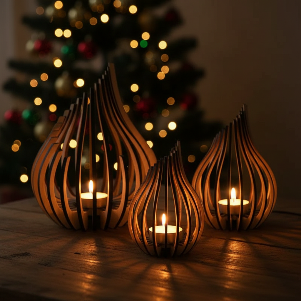 Close-up lotus kaarshouders