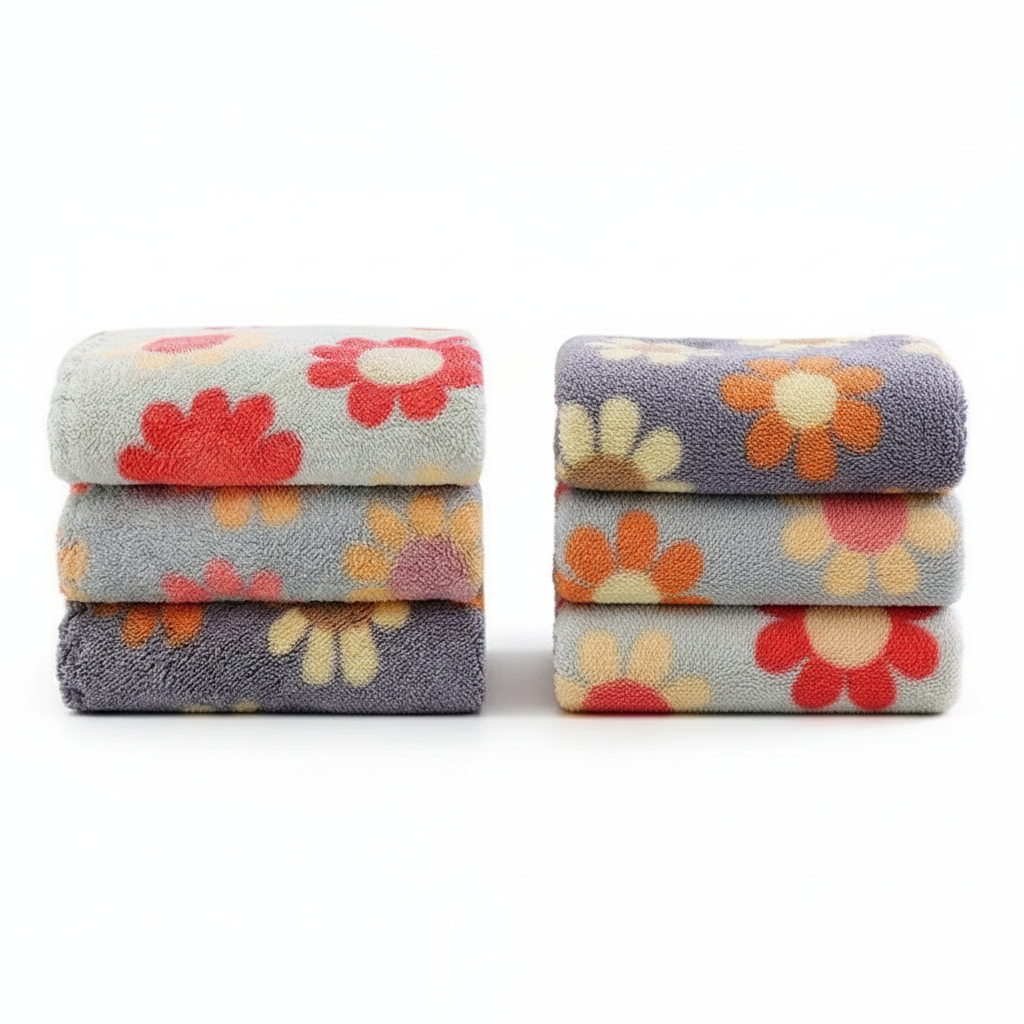 Linea doekjes - 2 stapels