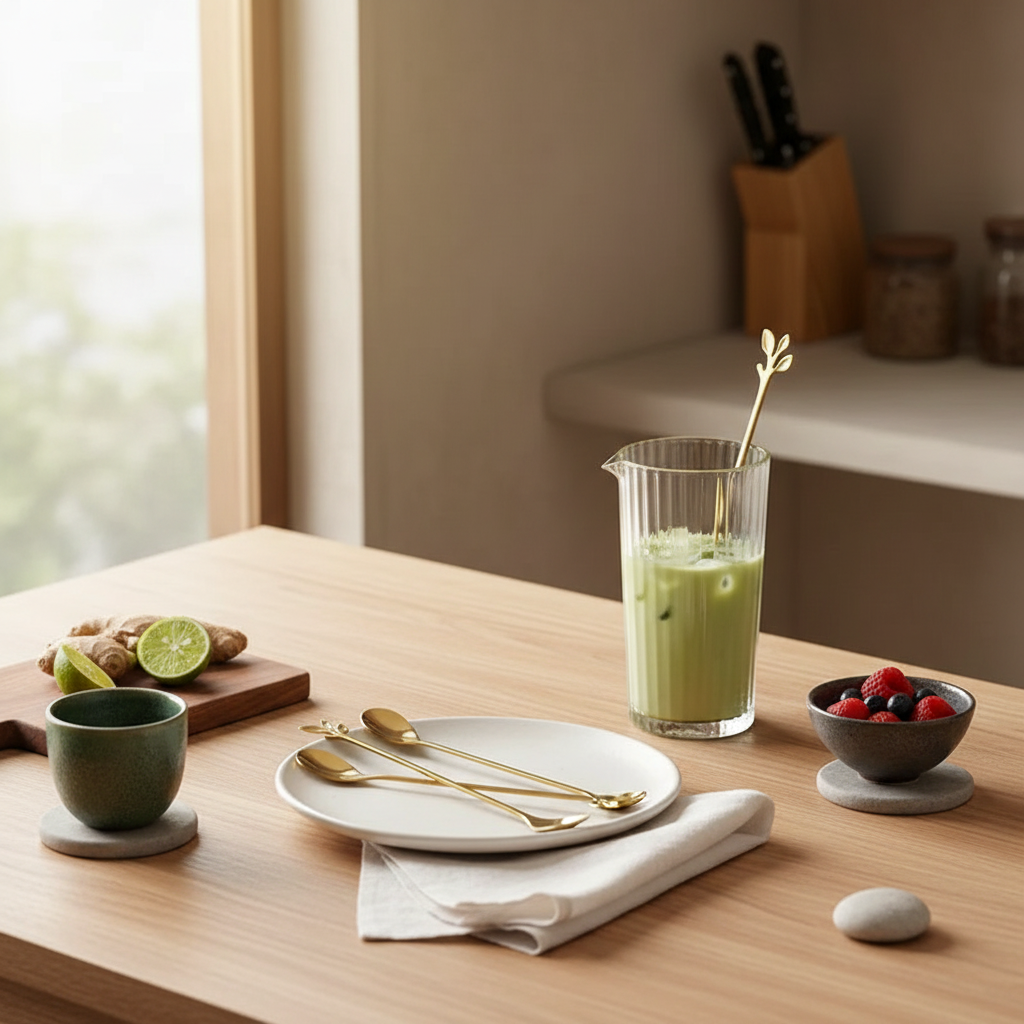 Long Spoon Set - tafel styling